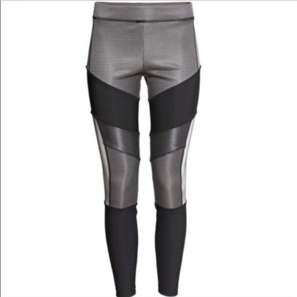 NEW Alexander Wang x H&M Leggings Black Size 4 NWT - Picture 5 of 10